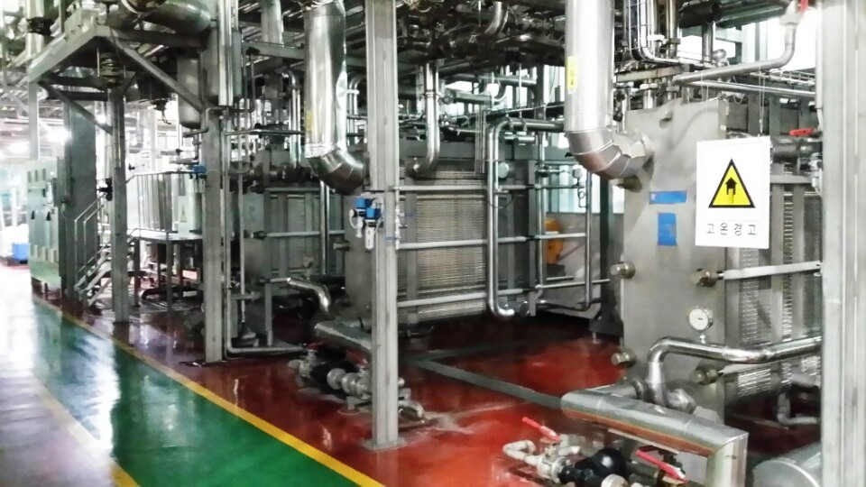 Juice¸ soft drinks¸ tea¸ coffee production plant 사진