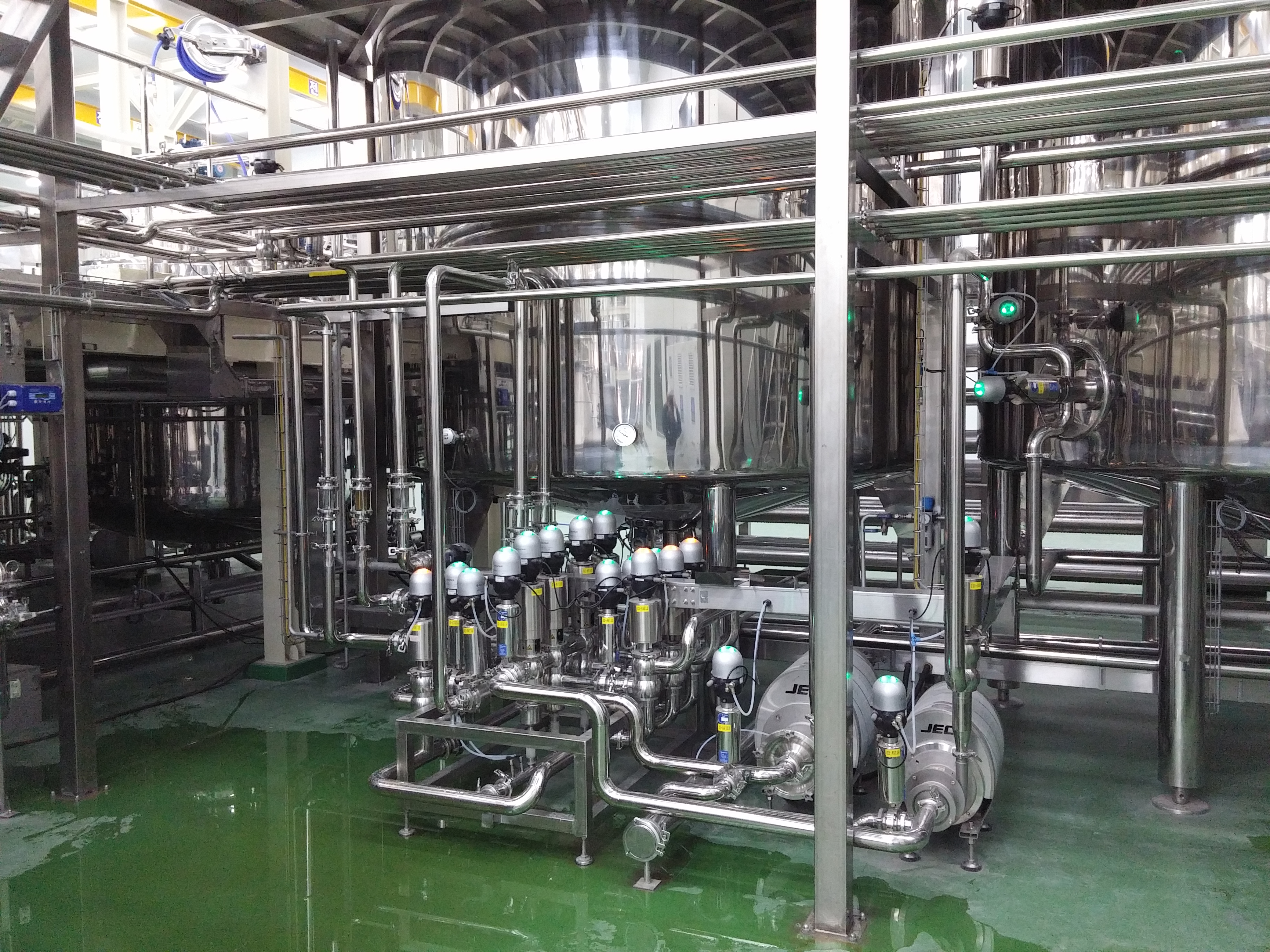 Health drink(red ginseng) production plant 사진