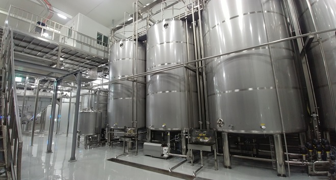 Beverage production plant 사진