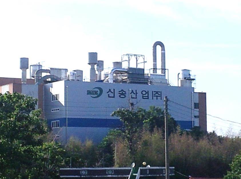 신송산업(주) 논산공장 증축공사 사진